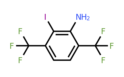 1806839-70-2 | 3,6-Bis(trifluoromethyl)-2-iodoaniline