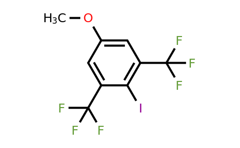 1806839-77-9 | 3,5-Bis(trifluoromethyl)-4-iodoanisole
