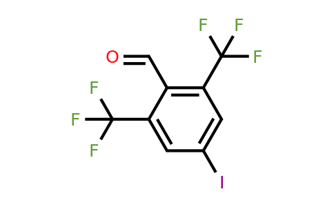 1806839-91-7 | 2,6-Bis(trifluoromethyl)-4-iodobenzaldehyde