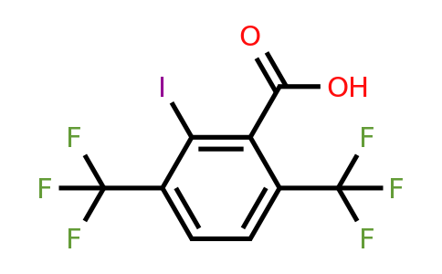 1806840-01-6 | 3,6-Bis(trifluoromethyl)-2-iodobenzoic acid