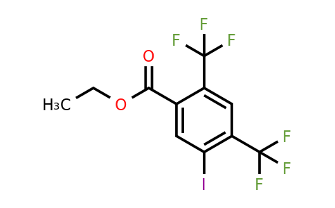 1806840-07-2 | Ethyl 2,4-bis(trifluoromethyl)-5-iodobenzoate