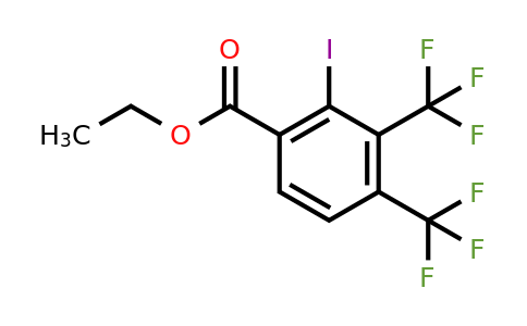 1806840-16-3 | Ethyl 3,4-bis(trifluoromethyl)-2-iodobenzoate