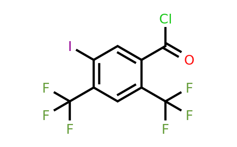 1806840-30-1 | 2,4-Bis(trifluoromethyl)-5-iodobenzoyl chloride