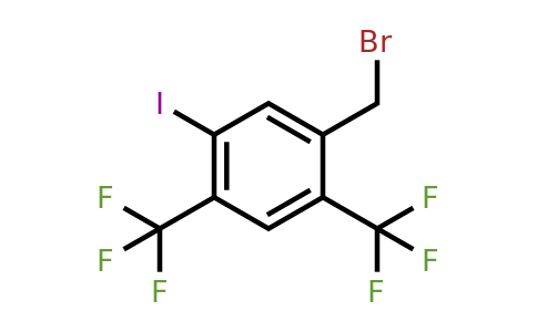 1806840-52-7 | 2,4-Bis(trifluoromethyl)-5-iodobenzyl bromide