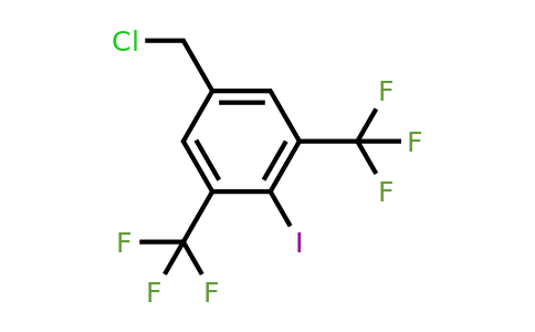 1806840-59-4 | 3,5-Bis(trifluoromethyl)-4-iodobenzyl chloride