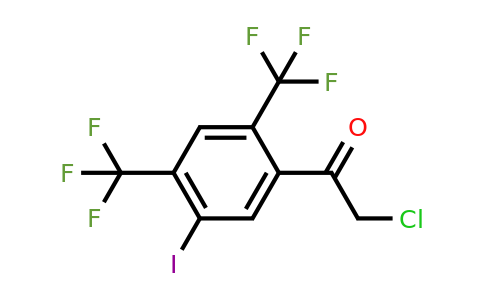 1806840-67-4 | 2',4'-Bis(trifluoromethyl)-5'-iodophenacyl chloride