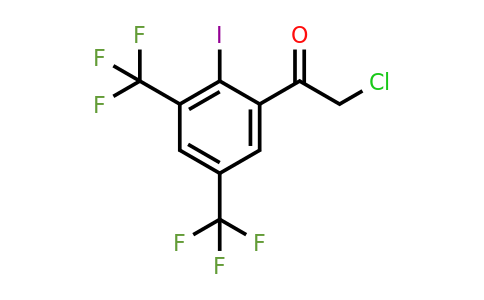 1806840-78-7 | 3',5'-Bis(trifluoromethyl)-2'-iodophenacyl chloride