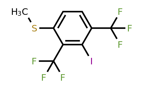 1806840-89-0 | 2,4-Bis(trifluoromethyl)-3-iodothioanisole