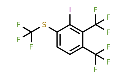 1806841-16-6 | 1,2-Bis(trifluoromethyl)-3-iodo-4-(trifluoromethylthio)benzene