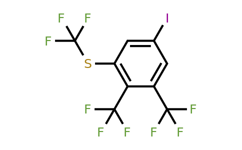 1806841-26-8 | 1,2-Bis(trifluoromethyl)-5-iodo-3-(trifluoromethylthio)benzene