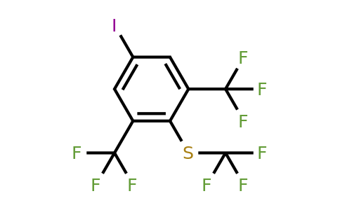 1806841-32-6 | 1,3-Bis(trifluoromethyl)-5-iodo-2-(trifluoromethylthio)benzene