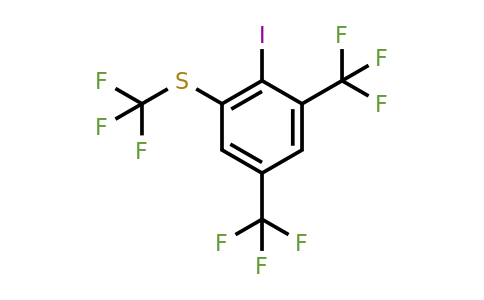 1806841-40-6 | 1,5-Bis(trifluoromethyl)-2-iodo-3-(trifluoromethylthio)benzene