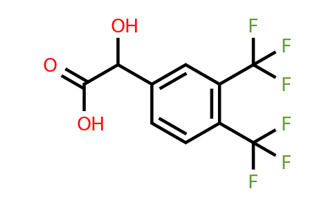 1806841-46-2 | 3,4-Bis(trifluoromethyl)mandelic acid