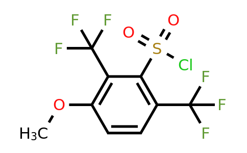 1806842-08-9 | 2,6-Bis(trifluoromethyl)-3-methoxybenzenesulfonylchloride
