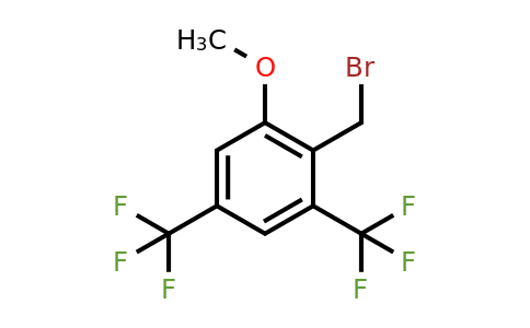 2,4-Bis(trifluoromethyl)-6-methoxybenzyl bromide