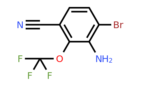1806847-28-8 | 6-Bromo-3-cyano-2-(trifluoromethoxy)aniline