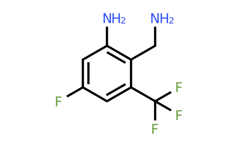 1806854-12-5 | 2-Amino-4-fluoro-6-(trifluoromethyl)benzylamine