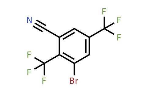 1806854-13-6 | 2,5-Bis(trifluoromethyl)-3-bromobenzonitrile