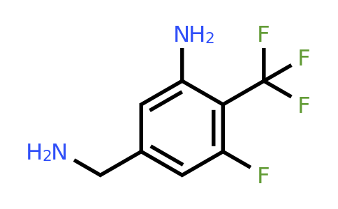 1806854-18-1 | 3-Amino-5-fluoro-4-(trifluoromethyl)benzylamine