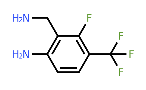 1806854-22-7 | 6-Amino-2-fluoro-3-(trifluoromethyl)benzylamine
