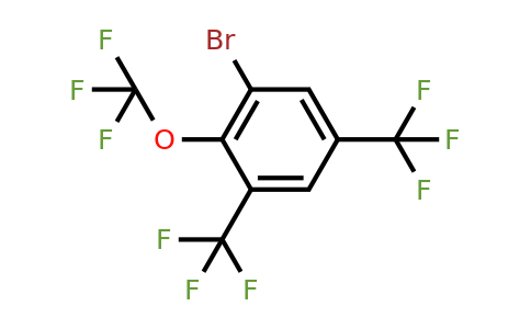 1806854-32-9 | 2,4-Bis(trifluoromethyl)-6-bromo(trifluoromethoxy)benzene