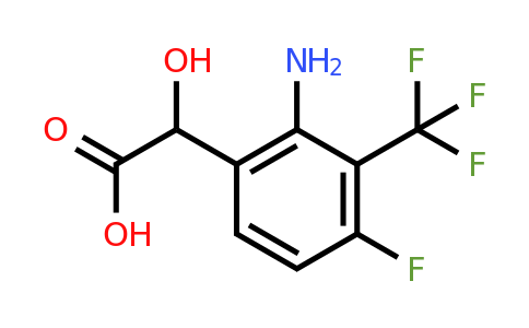 1806854-41-0 | 2-Amino-4-fluoro-3-(trifluoromethyl)mandelic acid