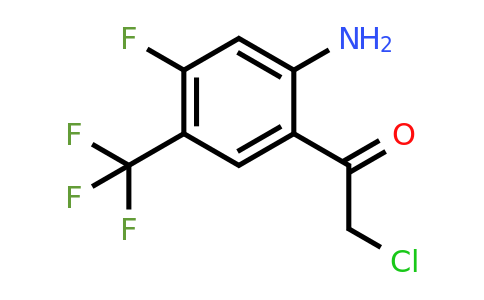 1806854-78-3 | 2'-Amino-4'-fluoro-5'-(trifluoromethyl)phenacyl chloride