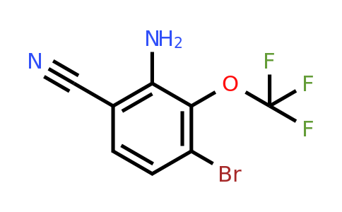 1806854-91-0 | 3-Bromo-6-cyano-2-(trifluoromethoxy)aniline