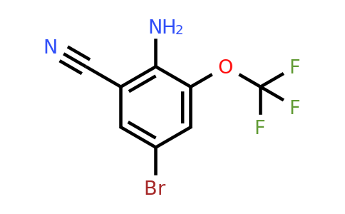 1806854-98-7 | 4-Bromo-2-cyano-6-(trifluoromethoxy)aniline