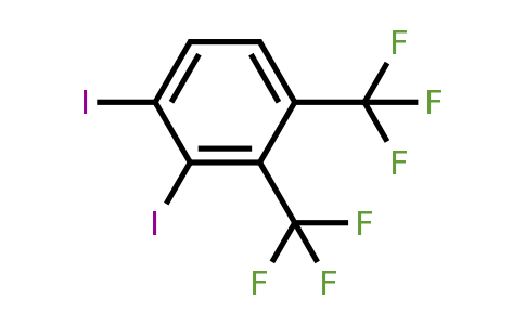 1806855-31-1 | 1,2-Bis(trifluoromethyl)-3,4-diiodobenzene
