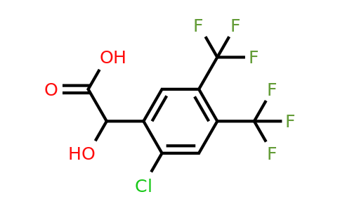 1806855-33-3 | 4,5-Bis(trifluoromethyl)-2-chloromandelic acid