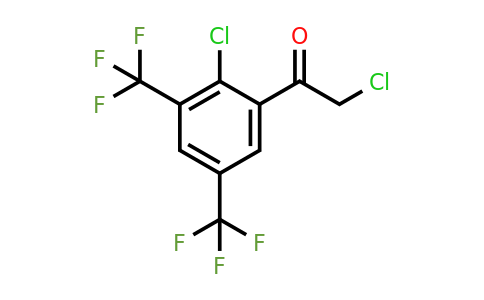 1806855-42-4 | 3',5'-Bis(trifluoromethyl)-2'-chlorophenacyl chloride