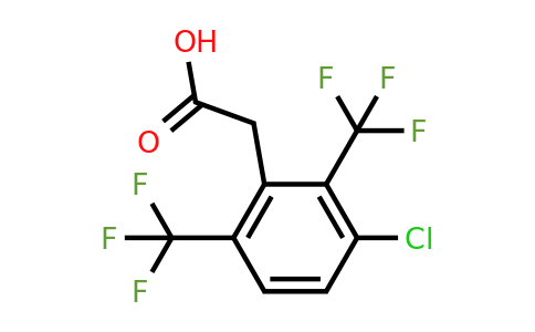 1806855-63-9 | 2,6-Bis(trifluoromethyl)-3-chlorophenylacetic acid