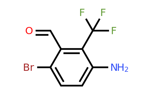 1806855-96-8 | 3-Amino-6-bromo-2-(trifluoromethyl)benzaldehyde