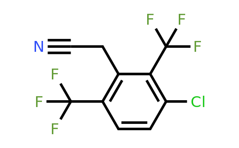 1806856-02-9 | 2,6-Bis(trifluoromethyl)-3-chlorophenylacetonitrile