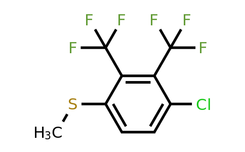 1806856-07-4 | 2,3-Bis(trifluoromethyl)-4-chlorothioanisole