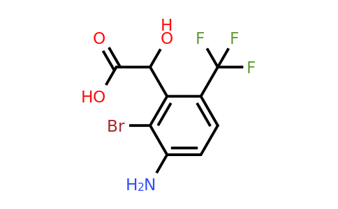 1806857-55-5 | 3-Amino-2-bromo-6-(trifluoromethyl)mandelic acid