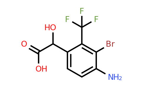 1806857-64-6 | 4-Amino-3-bromo-2-(trifluoromethyl)mandelic acid