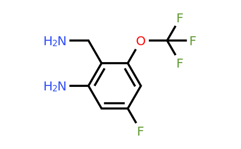 1806858-66-1 | 2-Amino-4-fluoro-6-(trifluoromethoxy)benzylamine