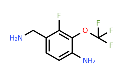 1806858-81-0 | 4-Amino-2-fluoro-3-(trifluoromethoxy)benzylamine