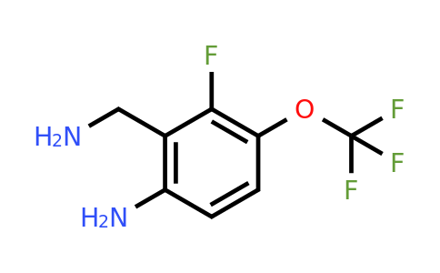 1806858-90-1 | 6-Amino-2-fluoro-3-(trifluoromethoxy)benzylamine