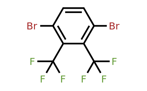 1806861-02-8 | 1,2-Bis(trifluoromethyl)-3,6-dibromobenzene