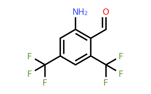 1806861-07-3 | 2-Amino-4,6-bis(trifluoromethyl)benzaldehyde