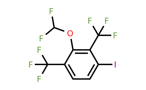 1806861-77-7 | 1,3-Bis(trifluoromethyl)-2-(difluoromethoxy)-4-iodobenzene