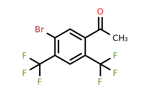 1806861-91-5 | 2',4'-Bis(trifluoromethyl)-5'-bromoacetophenone