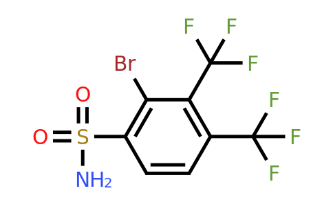 1806861-98-2 | 3,4-Bis(trifluoromethyl)-2-bromobenzenesulfonamide