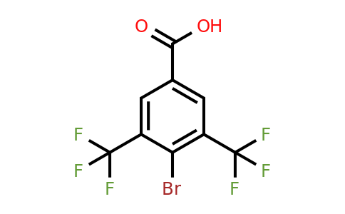 1806862-16-7 | 3,5-Bis(trifluoromethyl)-4-bromobenzoic acid
