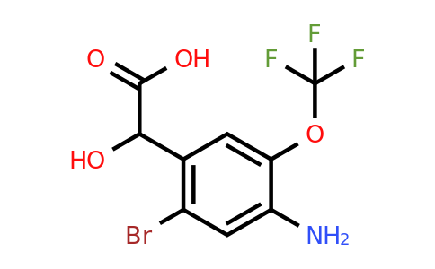 1806862-83-8 | 4-Amino-2-bromo-5-(trifluoromethoxy)mandelic acid