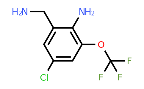 1806864-59-4 | 2-Amino-5-chloro-3-(trifluoromethoxy)benzylamine