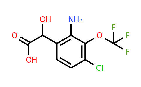 1806865-05-3 | 2-Amino-4-chloro-3-(trifluoromethoxy)mandelic acid